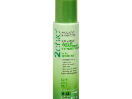 Giovanni Hair Care Products Leave In Conditioner - 2chic Avocado - 4 Oz Hot on Sale