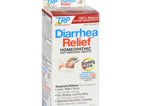 Trp Diarrhea Relief - 50 Tablets Online