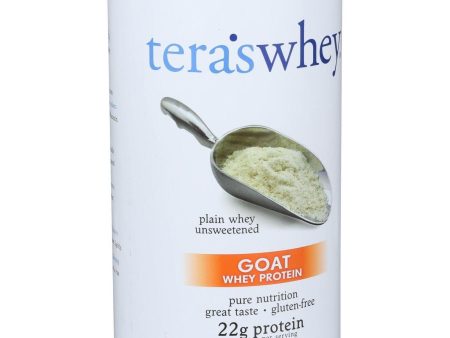 Tera s Whey Protein - Goat - Plain - Unsweetened - 12 Oz on Sale