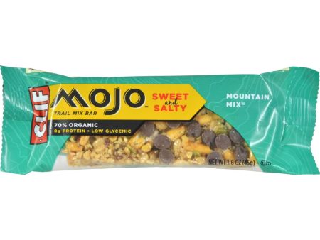 Clif Bar Mojo Bar - Organic Mountain Mix - Case Of 12 - 1.59 Oz For Discount