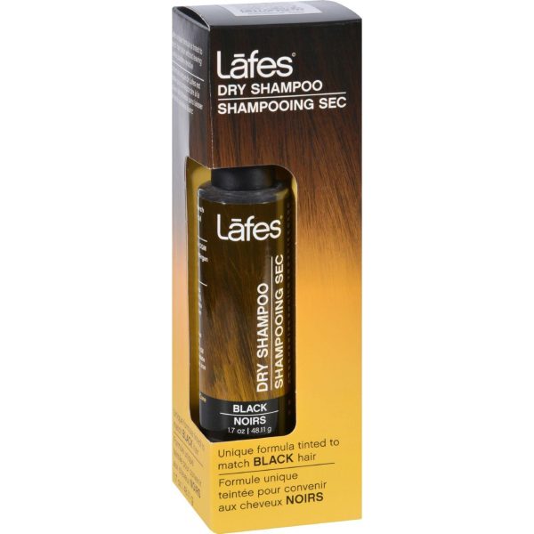 Lafe s Natural Body Care Natural Dry Shampoo - Black - 1.7 Oz Fashion