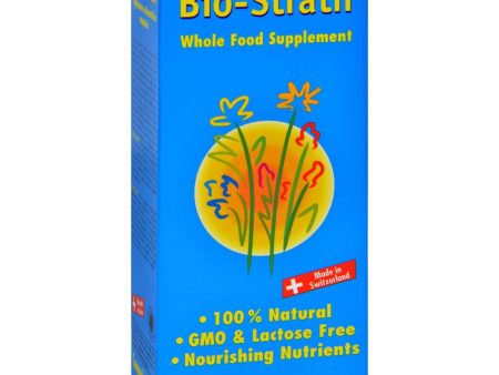 Bio-strath Whole Food Supplement - Stress And Fatigue Formula - 100 Tablets Online