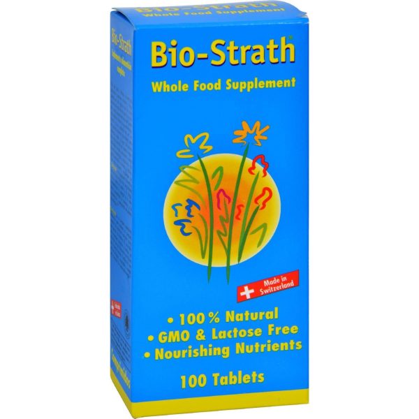 Bio-strath Whole Food Supplement - Stress And Fatigue Formula - 100 Tablets Online