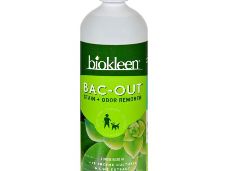 Biokleen Bac-out Stain And Odor Eliminator - 32 Fl Oz For Discount