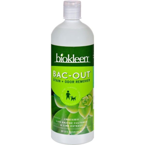 Biokleen Bac-out Stain And Odor Eliminator - 32 Fl Oz For Discount