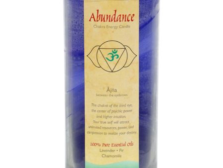 Aloha Bay Chakra Candle Jar Abundance - 11 Oz Online