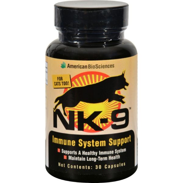 American Bio-sciences Nk-9 Ahcc Immune System Support - 30 Capsules Cheap