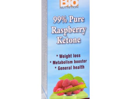 Bio Nutrition Inc Raspberry Ketone - 99% Pure - 4 Fl Oz For Sale