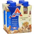 Atkins Advantage Rtd Shake Cafe Caramel - 11 Fl Oz Each - Pack Of 4 Online Sale