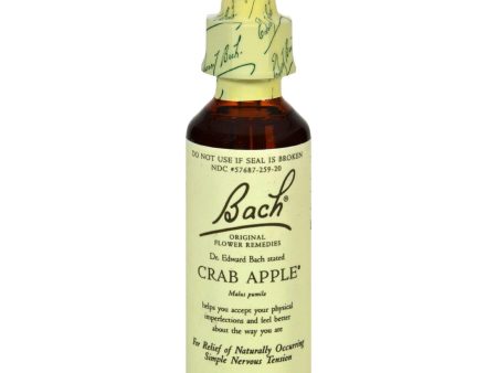 Bach Flower Remedies Essence Crab Apple - 0.7 Fl Oz Hot on Sale