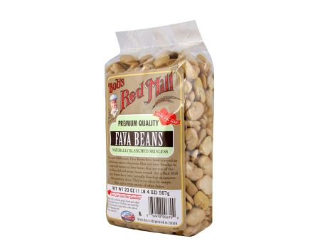 Bob s Red Mill Fava Beans - 20 Oz - Case Of 4 Online