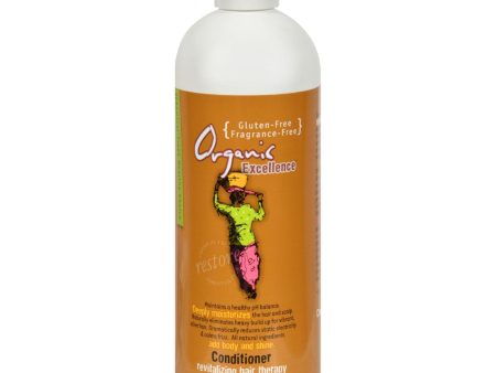 Organic Excellence Wild Mint Conditioner - 16 Oz Online