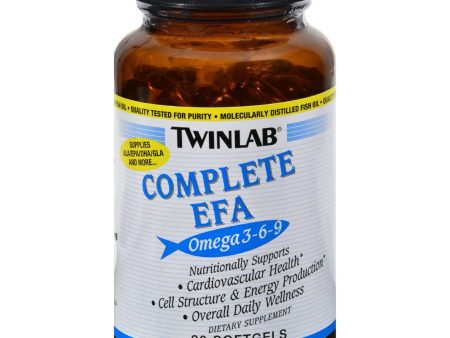 Twinlab Complete Efa - 90 Softgels For Discount