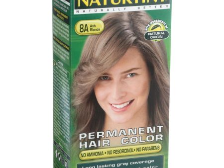 Naturtint Hair Color - Permanent - 8a - Ash Blonde - 5.28 Oz Discount