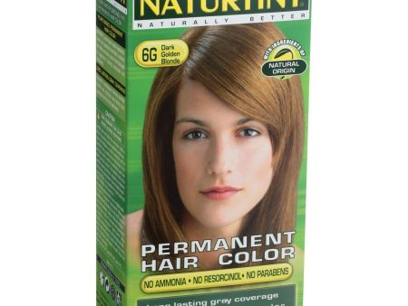 Naturtint Hair Color - Permanent - 6g - Dark Golden Blonde - 5.28 Oz For Discount