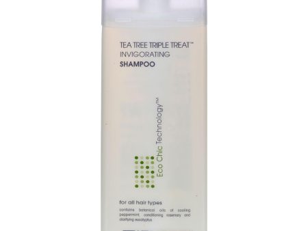 Giovanni Shampoo Tea Tree Triple Treat - 8.5 Fl Oz Online