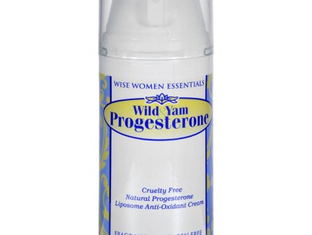 Wise Essential Wild Yam And Progesterone Pump - 3 Fl Oz on Sale