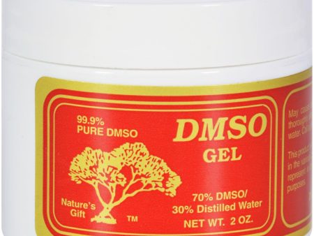 Dmso Unfragranced Gel - 2 Oz on Sale