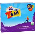 Clif Kid Zbar - Organic - Chocolate Chip - 7.62 Oz - Case Of 12 Discount