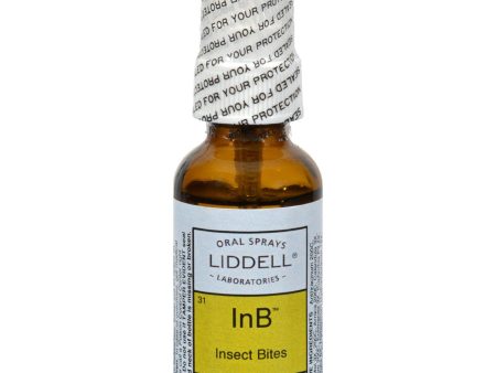 Liddell Homeopathic Remedy For Insect Bites - 1 Fl Oz Online Hot Sale