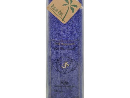 Aloha Bay Unscented Chakra Jar Abundance Indigo - 1 Candle Fashion