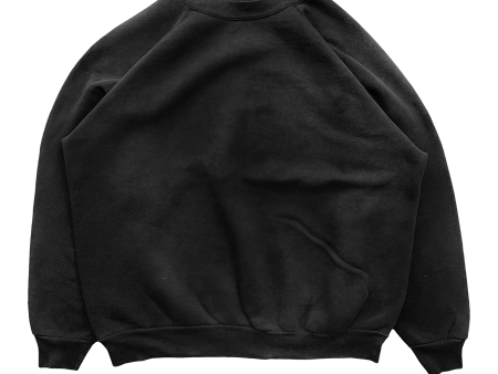 Raglan Crewneck Mockup Fashion