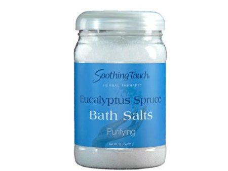 Soothing Touch Bath Salts - Eucalyptus Spruce - 32 Oz Sale