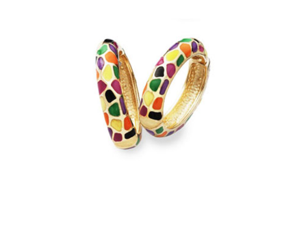 Italian Riviera Hoop-Eze Earrings Supply