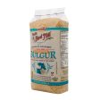 Bob s Red Mill Golden Bulgur - Soft White Wheat Ala - 28 Oz - Case Of 4 Supply