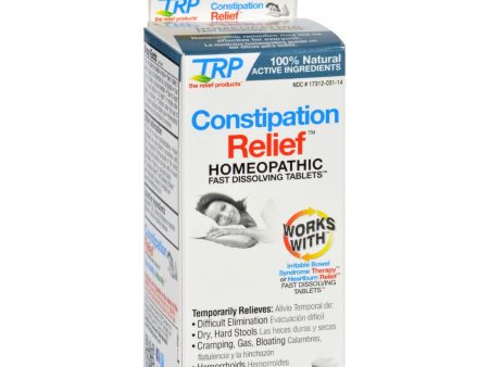 Trp Constipation Relief - 50 Tablets Online now