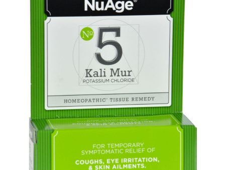 Hyland s Nuage No 5 Kali Mur - 125 Tablets For Sale