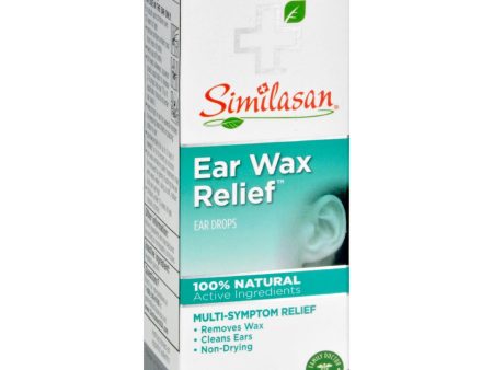 Similasan Ear Wax Relief - 0.33 Fl Oz For Cheap