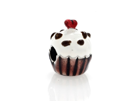 ME ME™ Chocolate Sprinkles Vanilla Cupcake Charm For Sale