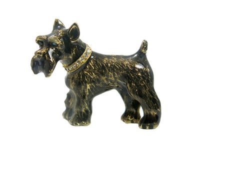 Black Scottish Terrier Adorable Pooch ® Pin For Cheap