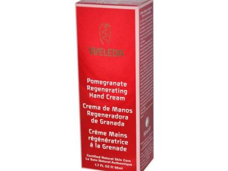 Weleda Regenerating Hand Cream Pomegranate - 1.7 Fl Oz For Discount