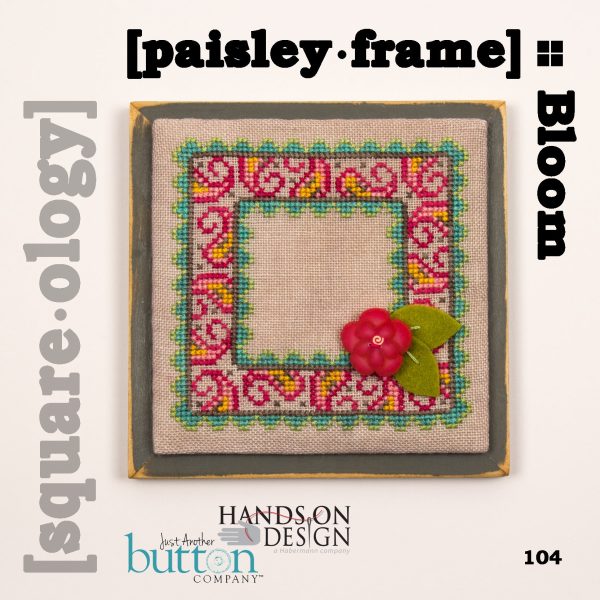 [square.ology] paisley.frame on Sale