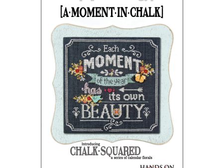 [a.moment.in.chalk] - chalk cross stitch Online