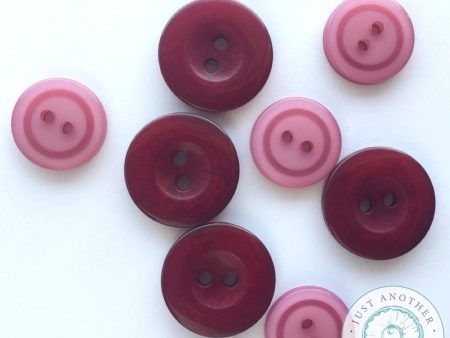 Burgundy Snack Pack For Cheap