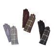 Tweed Gloves Fashion