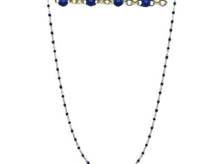 Enamel Beaded Necklace For Discount