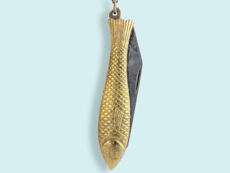 Big Fish Knife Necklace Online Hot Sale