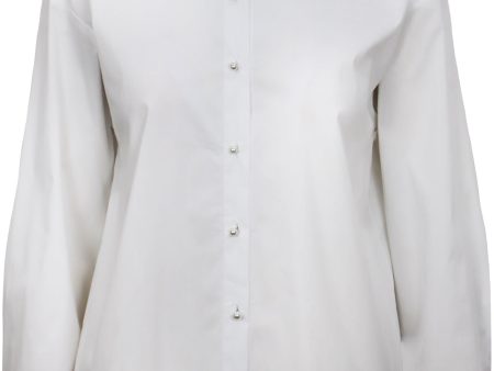 Torin Pearl Detail Button Down Top For Sale