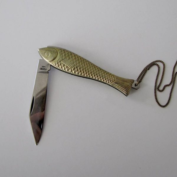 Big Fish Knife Necklace Online Hot Sale