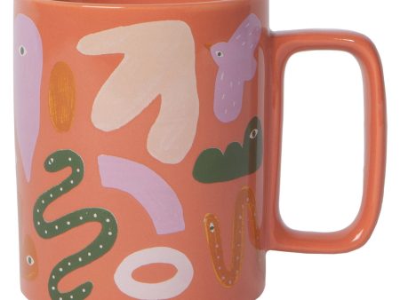 Curio Ceramic Studio Mug For Cheap