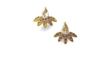 Dainty Floral Stud Earring Fashion