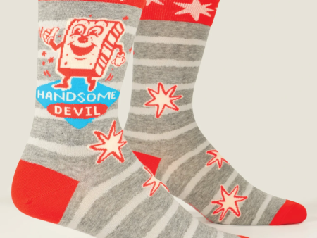 Handsome Devil Men s Crew Socks Online