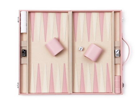 Pink Backgammon Game Set For Sale