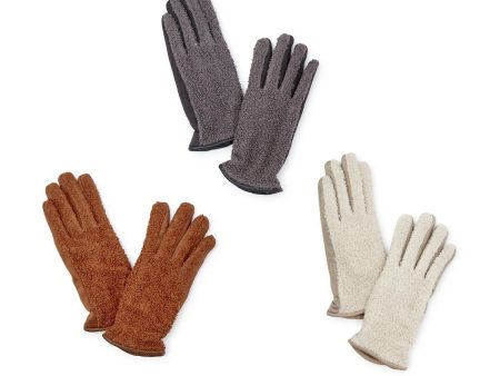 Plush Sherpa Glove Online now