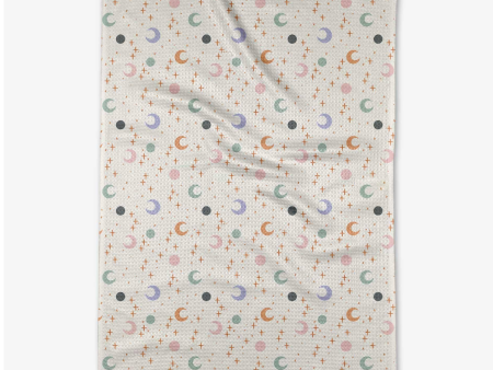 Moon and Stars Tea Towel Discount