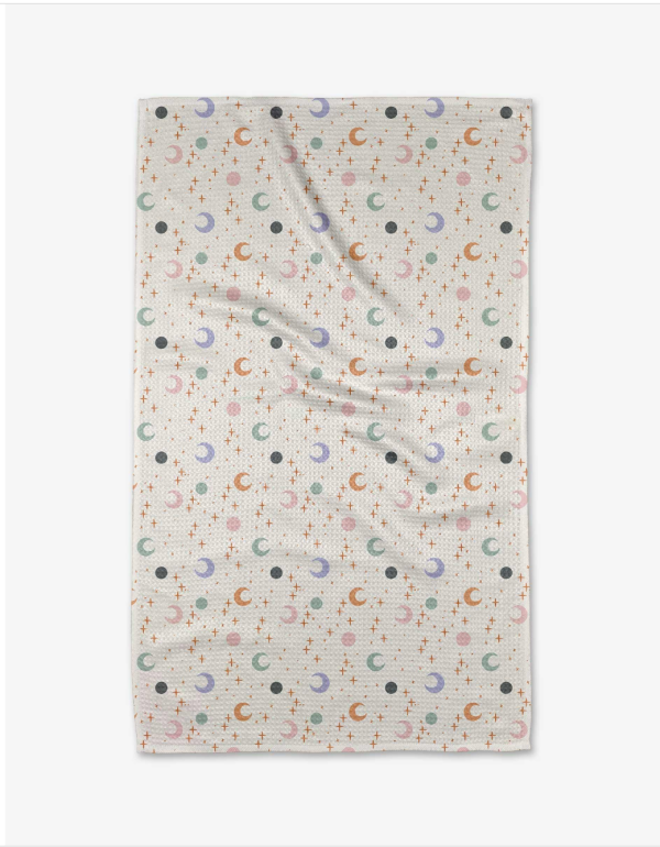 Moon and Stars Tea Towel Discount